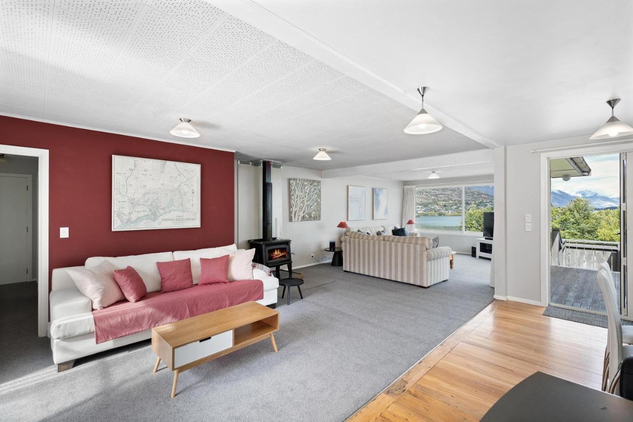 קווינסטאון Lake And Mountain View Living מראה חיצוני תמונה